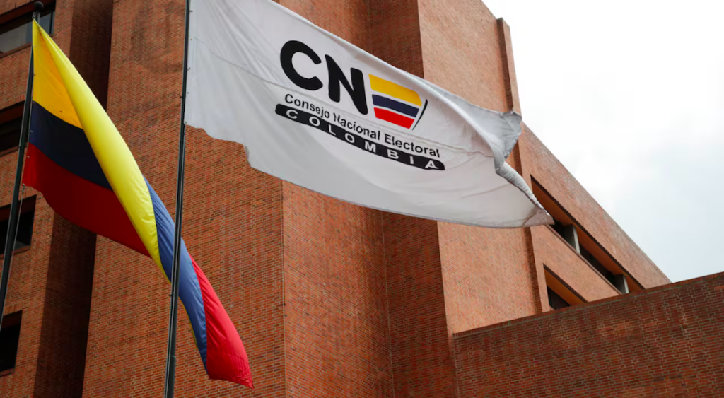 Bandera CNE